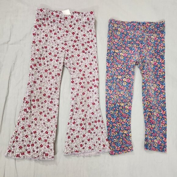 Carter's Clothing Bundle Girls 2T Leggings Skirt Penguin Top Bell Bottoms - Picture 6 of 6